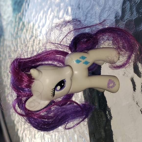 2010 My Little Pony 3" figures set of 4 - Picture 6 of 13